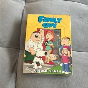 Family Guy Volume Seven DVD